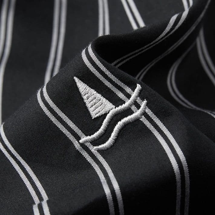 ストライプシャツ 縦縞柄ボタンダウンシャツ