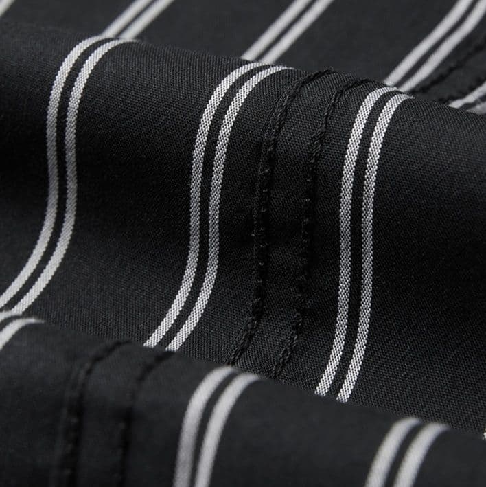 ストライプシャツ 縦縞柄ボタンダウンシャツ