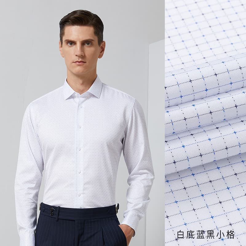 ストライプ シャツ 上質シルエット スリムフィット ドレスシャツ